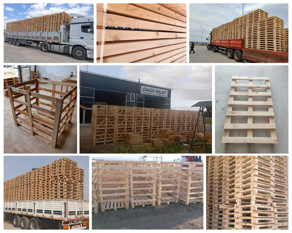 Cotton End Wooden Pallets, Buy Wooden Pallets Wholesale